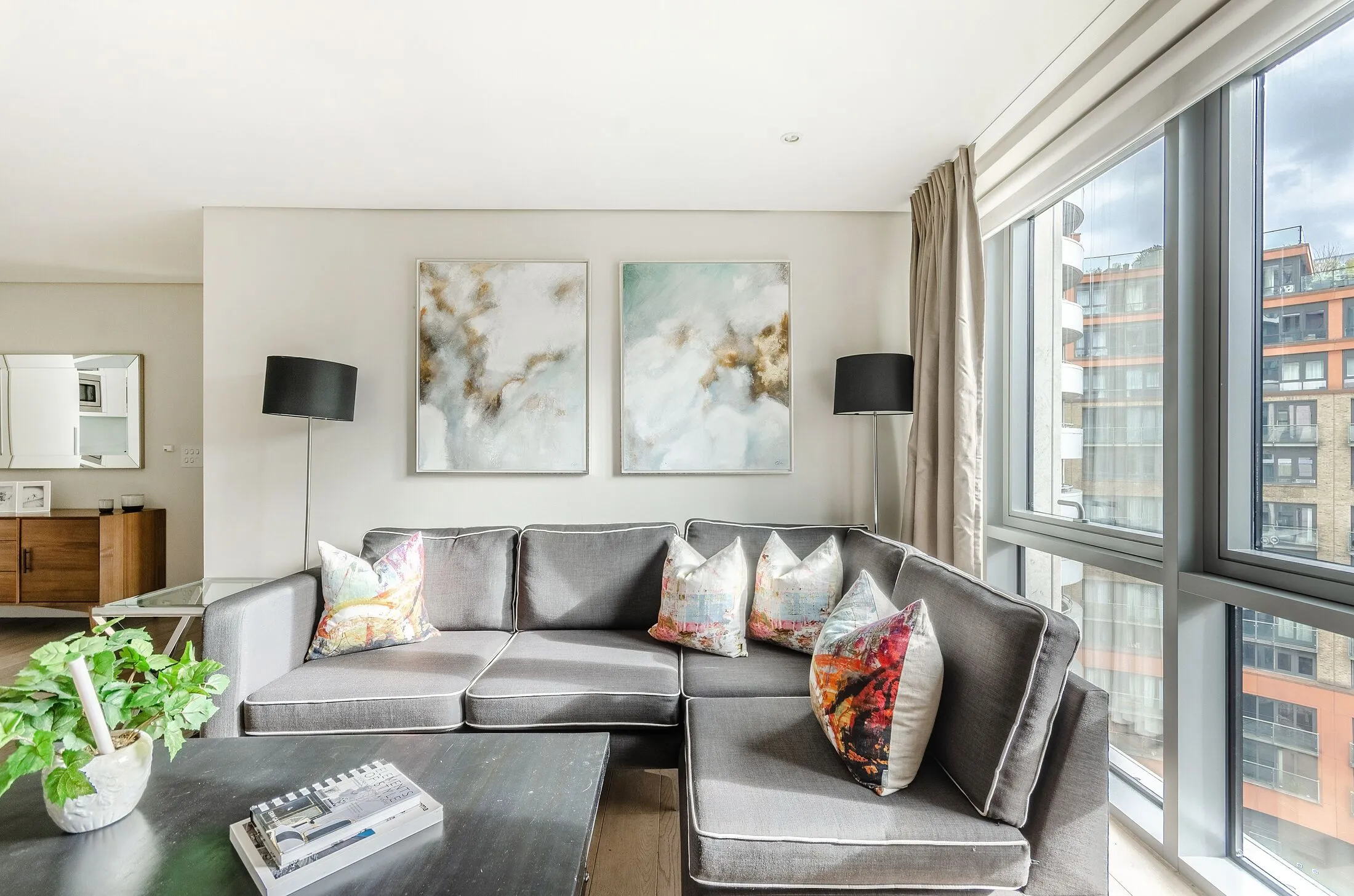 Flat Wrottesley Road in Greater London