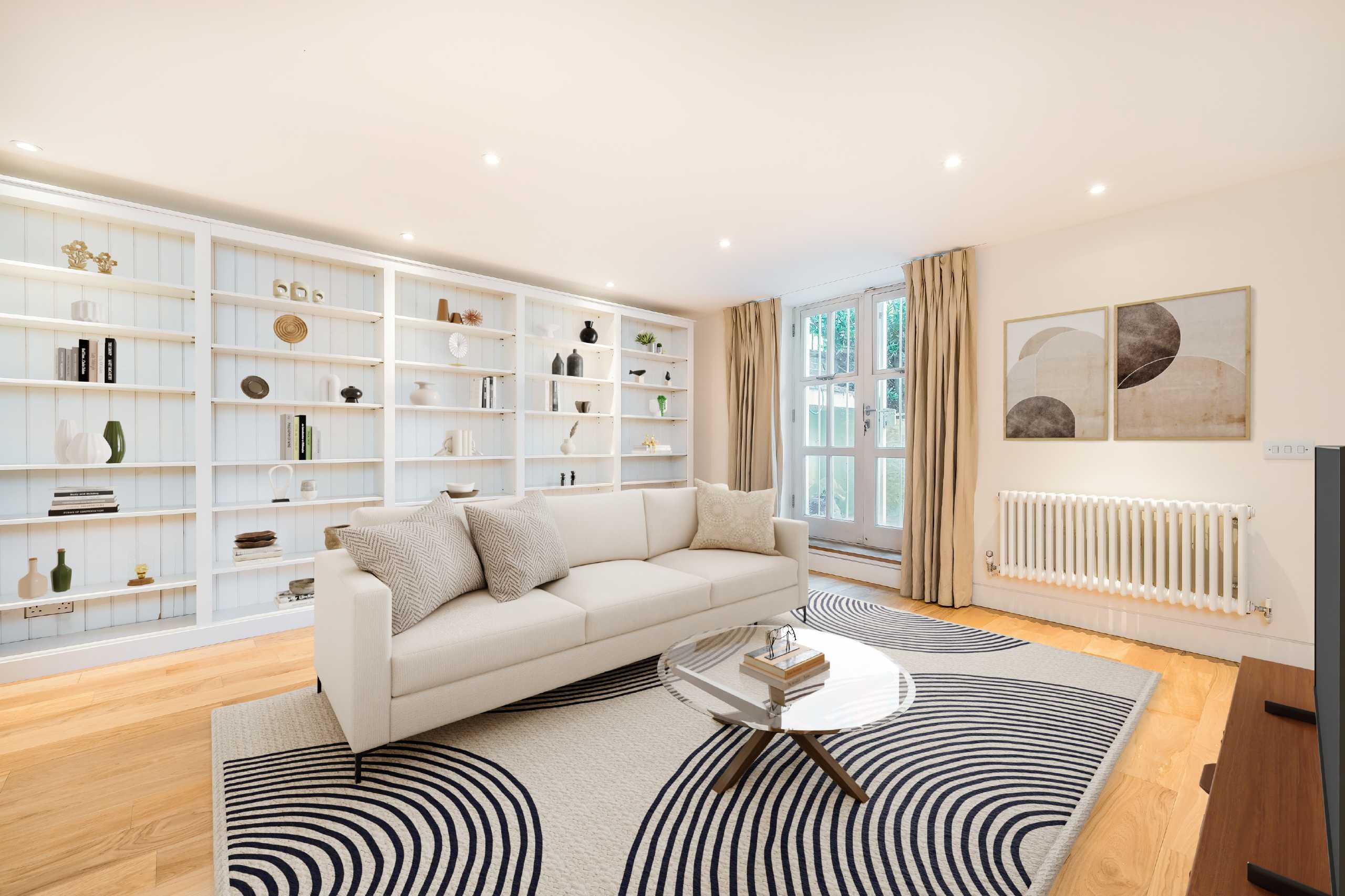 Flat Elgin Crescent in Greater London