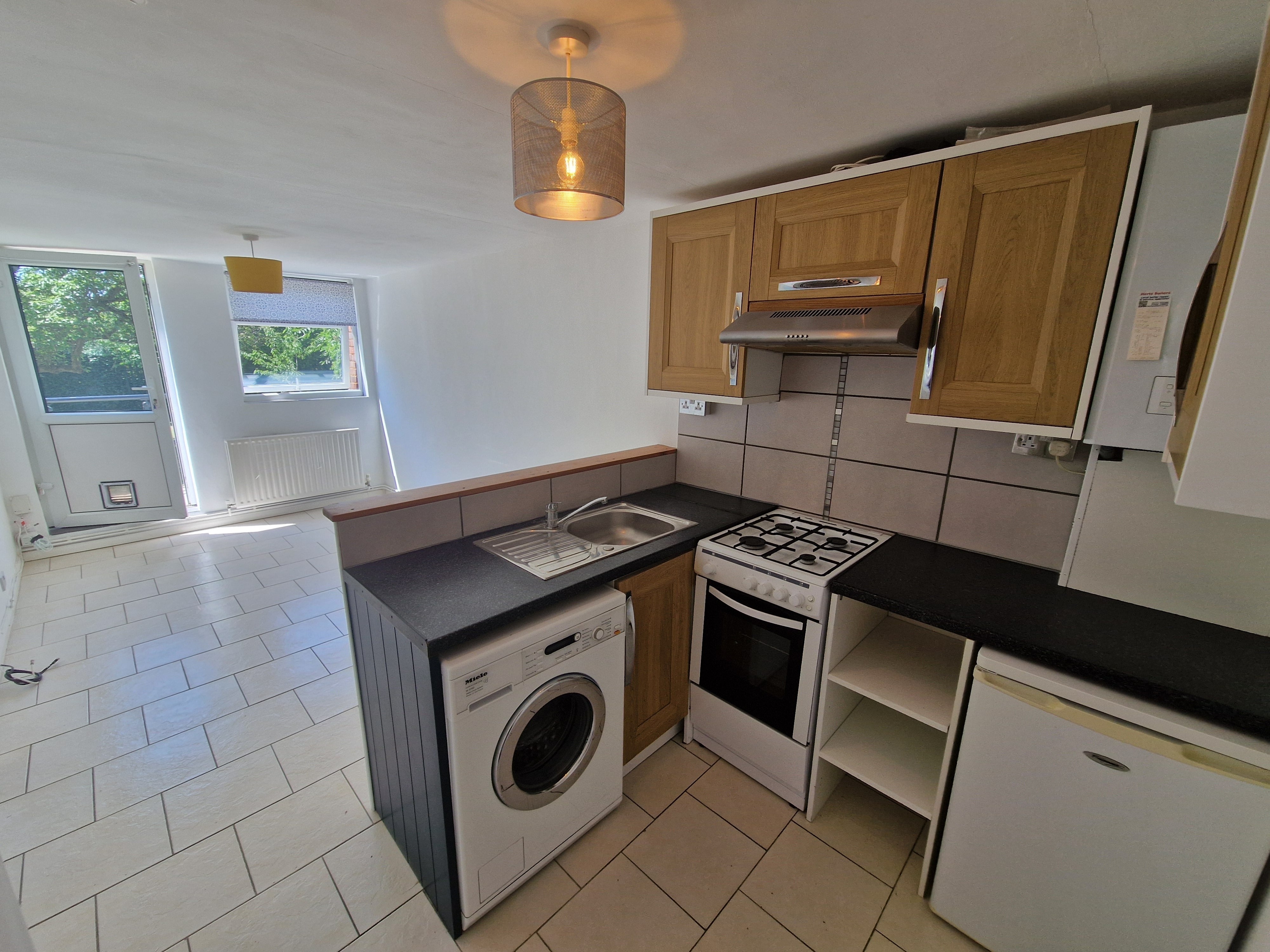Flat Abbots Park in St Albans