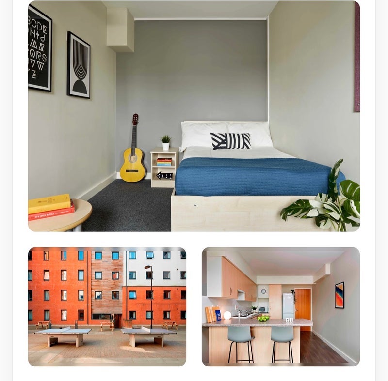 Room Alma Street in Sheffield