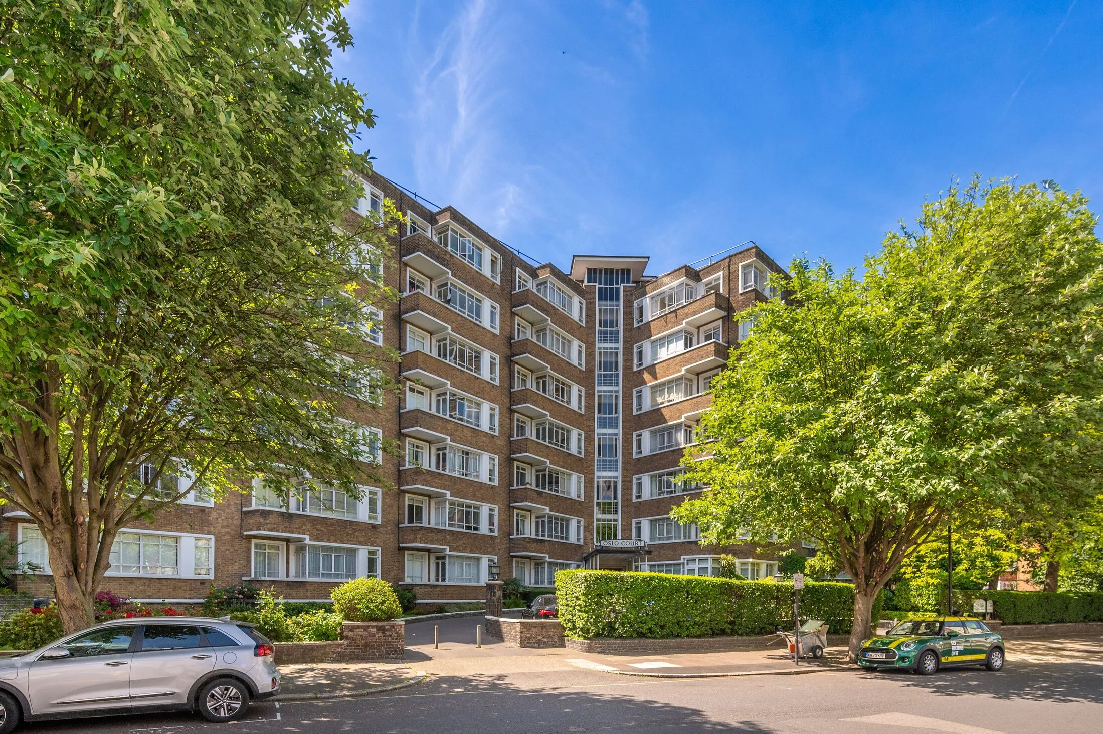 Flat Culworth Street in City of Westminster