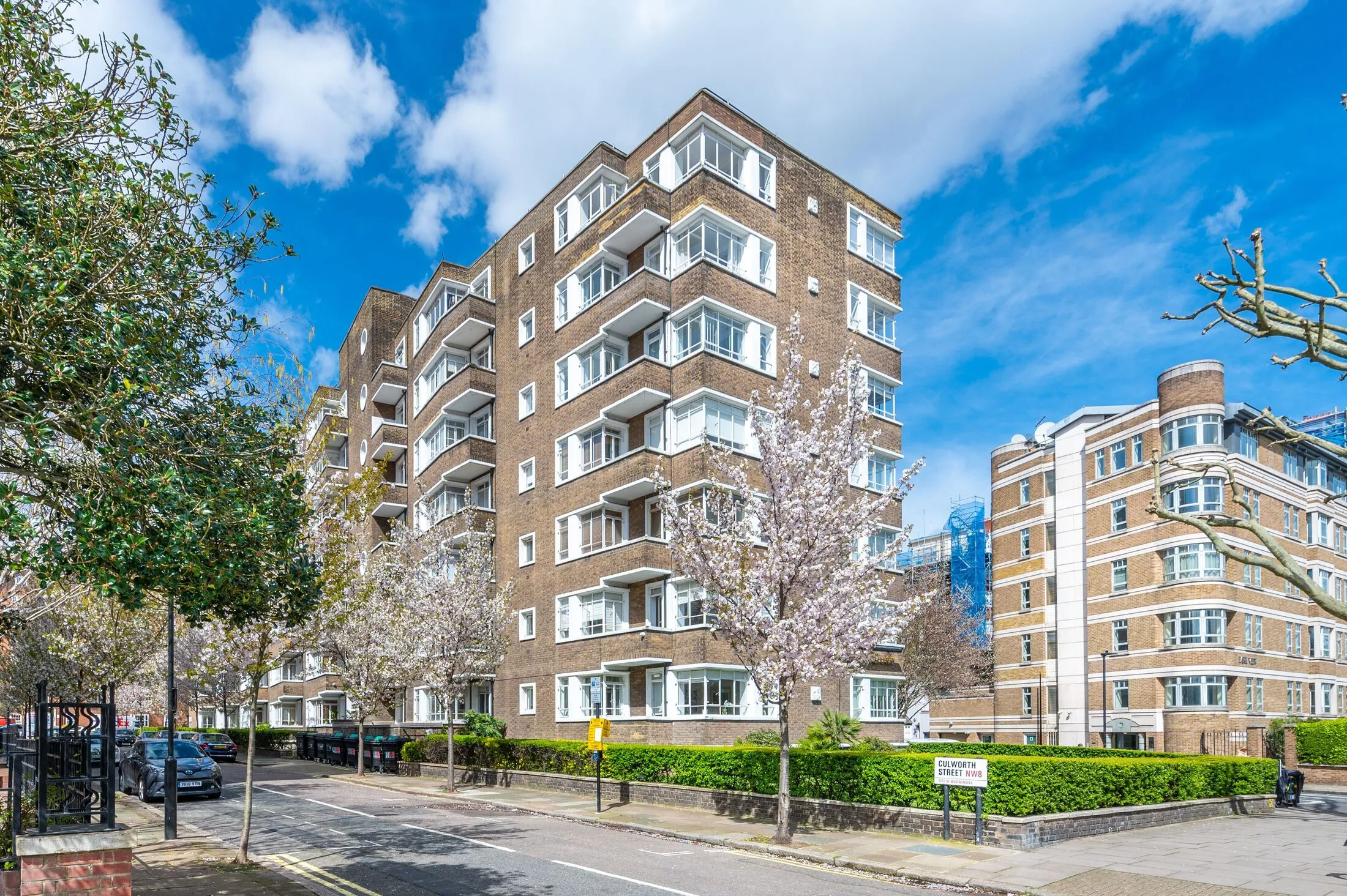 Flat Culworth Street in City of Westminster