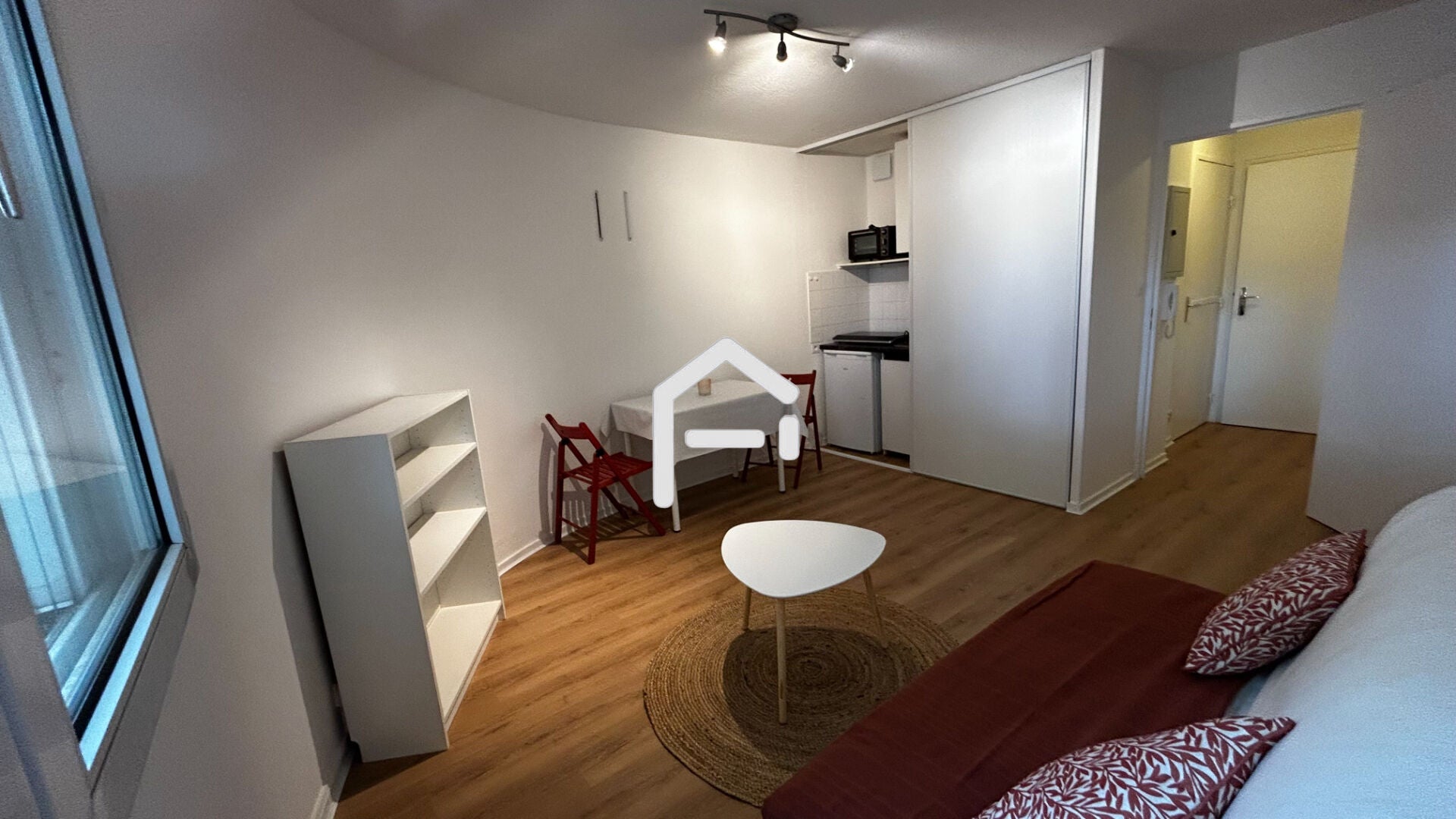 Flat Allées Charles de Fitte in Toulouse