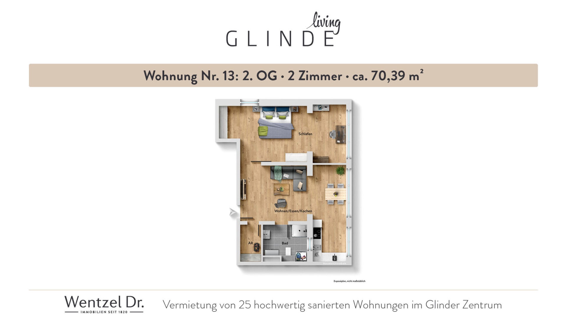 Wohnung Mühlenstraße in Glinde