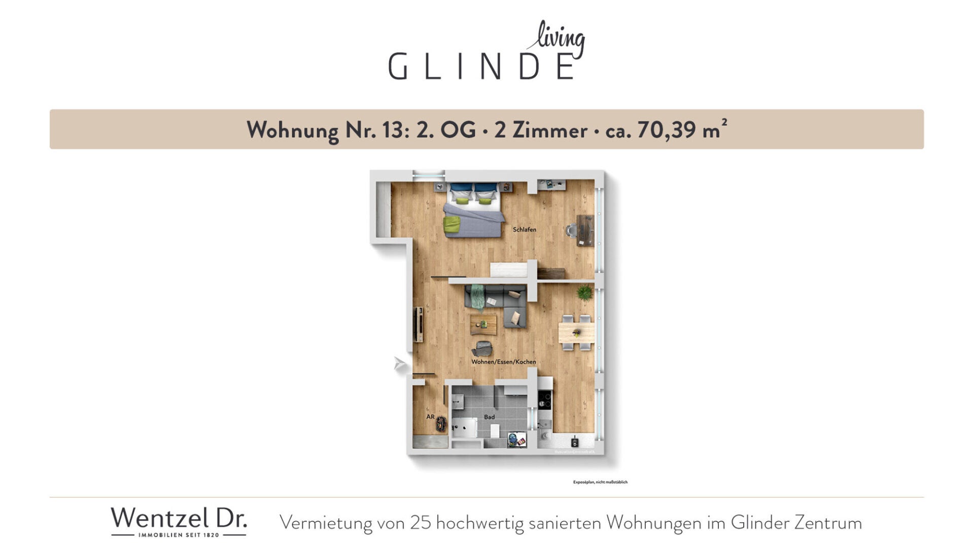 Wohnung Mühlenstraße in Glinde