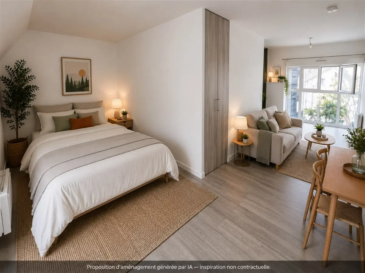 Flat Rue du Poirier in Tours