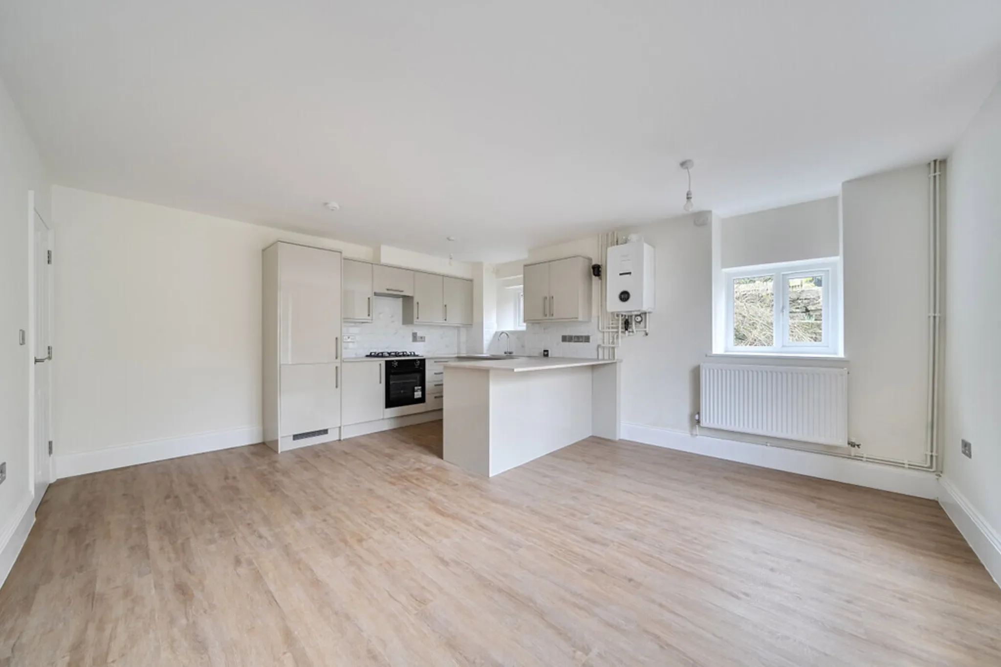 Flat Holm Oaks in Butleigh