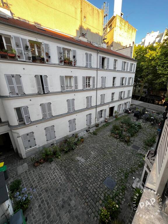 Appartement Rue Antoinette Fouque à Paris