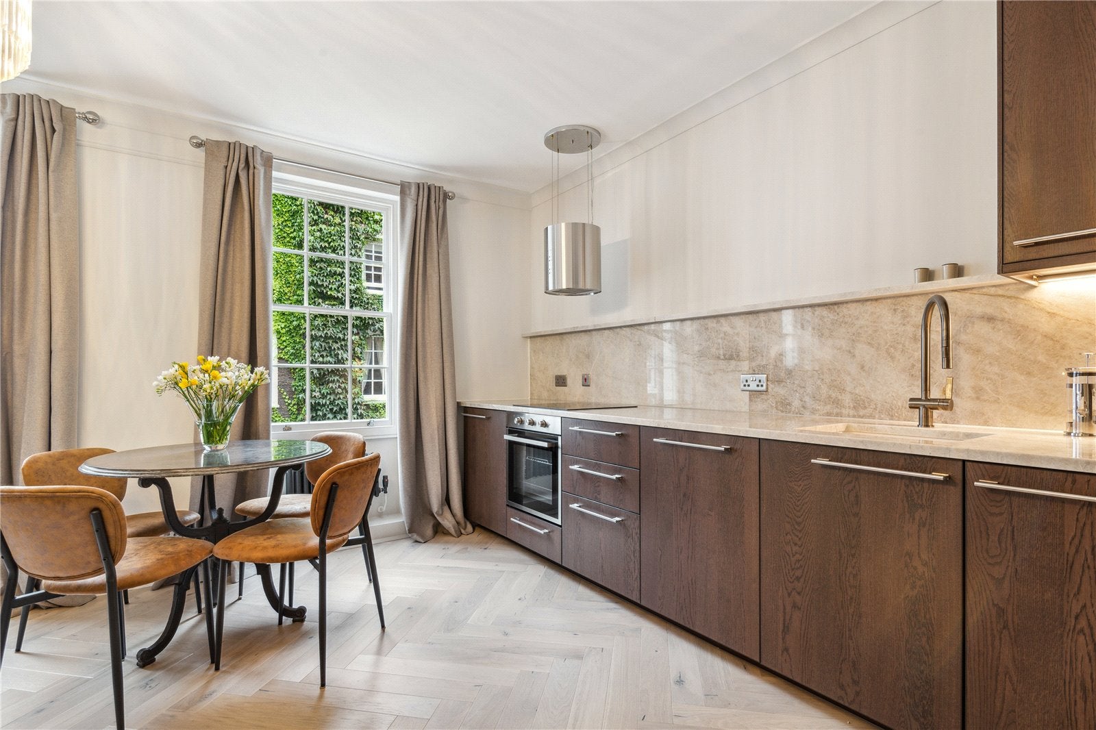 Flat Bulstrode Street in City of Westminster