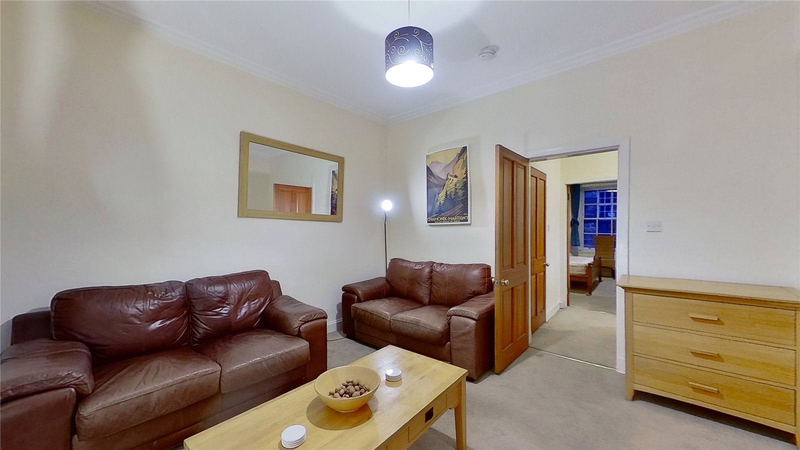 Flat William Street in City of Edinburgh