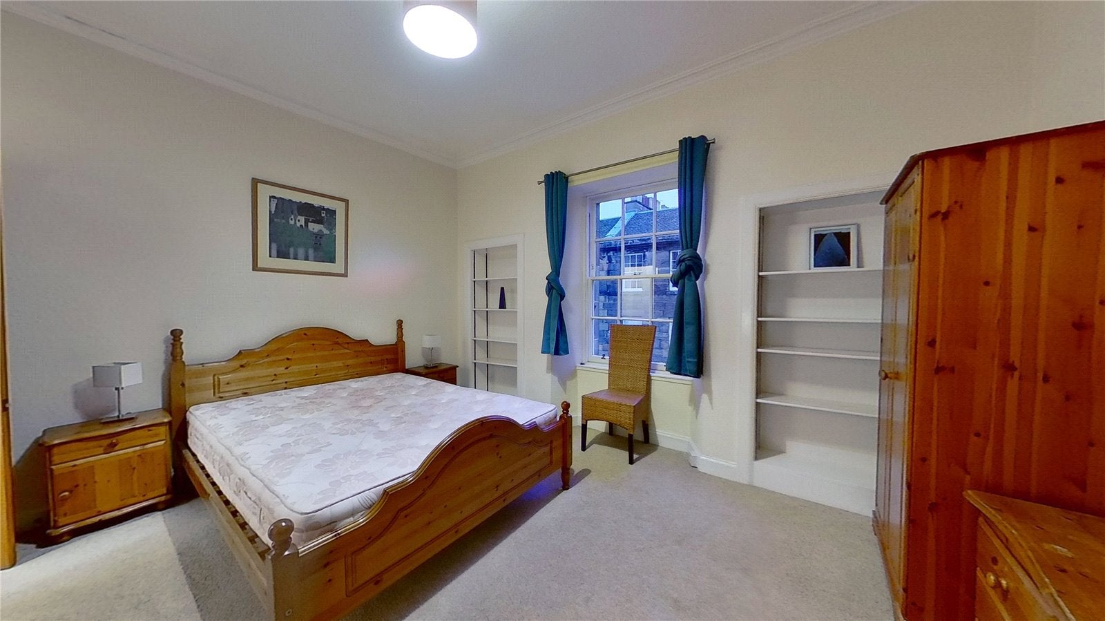 Flat William Street in City of Edinburgh