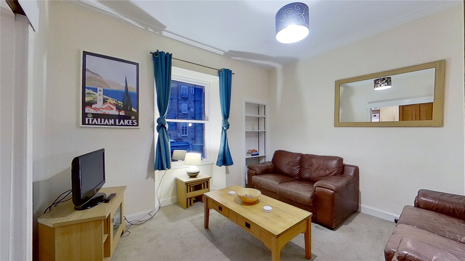 Flat William Street in City of Edinburgh