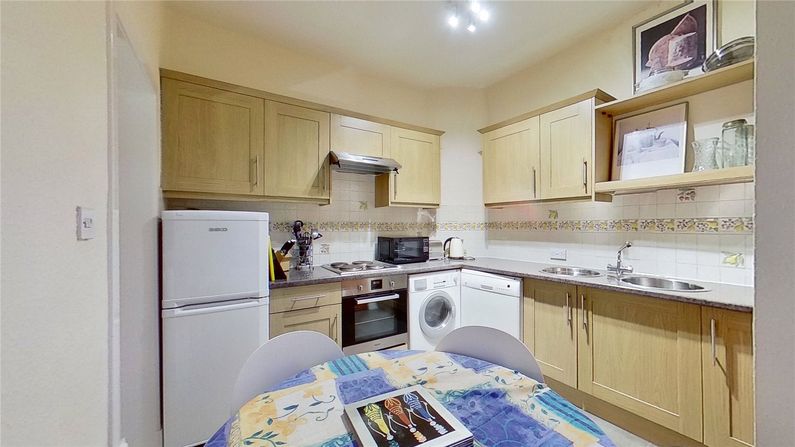 Flat William Street in City of Edinburgh