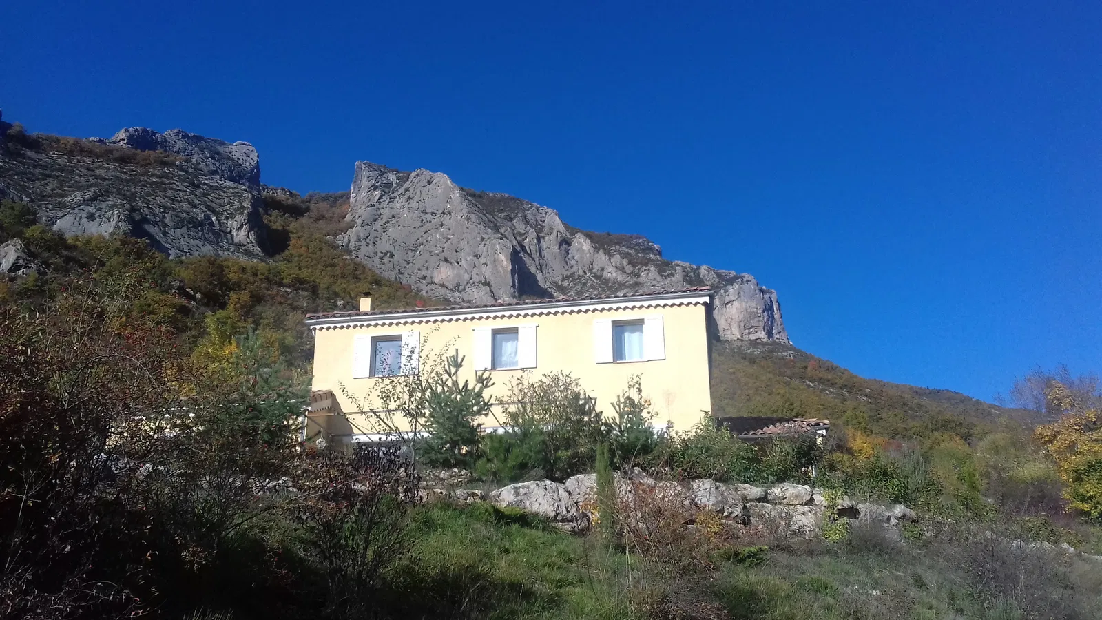 Chambre Chemin du Paradis à Orpierre