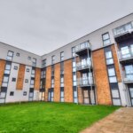 Flat Park Street in Liverpool