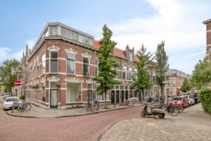 Appartement Prins Hendrikplein 3 in Leiden