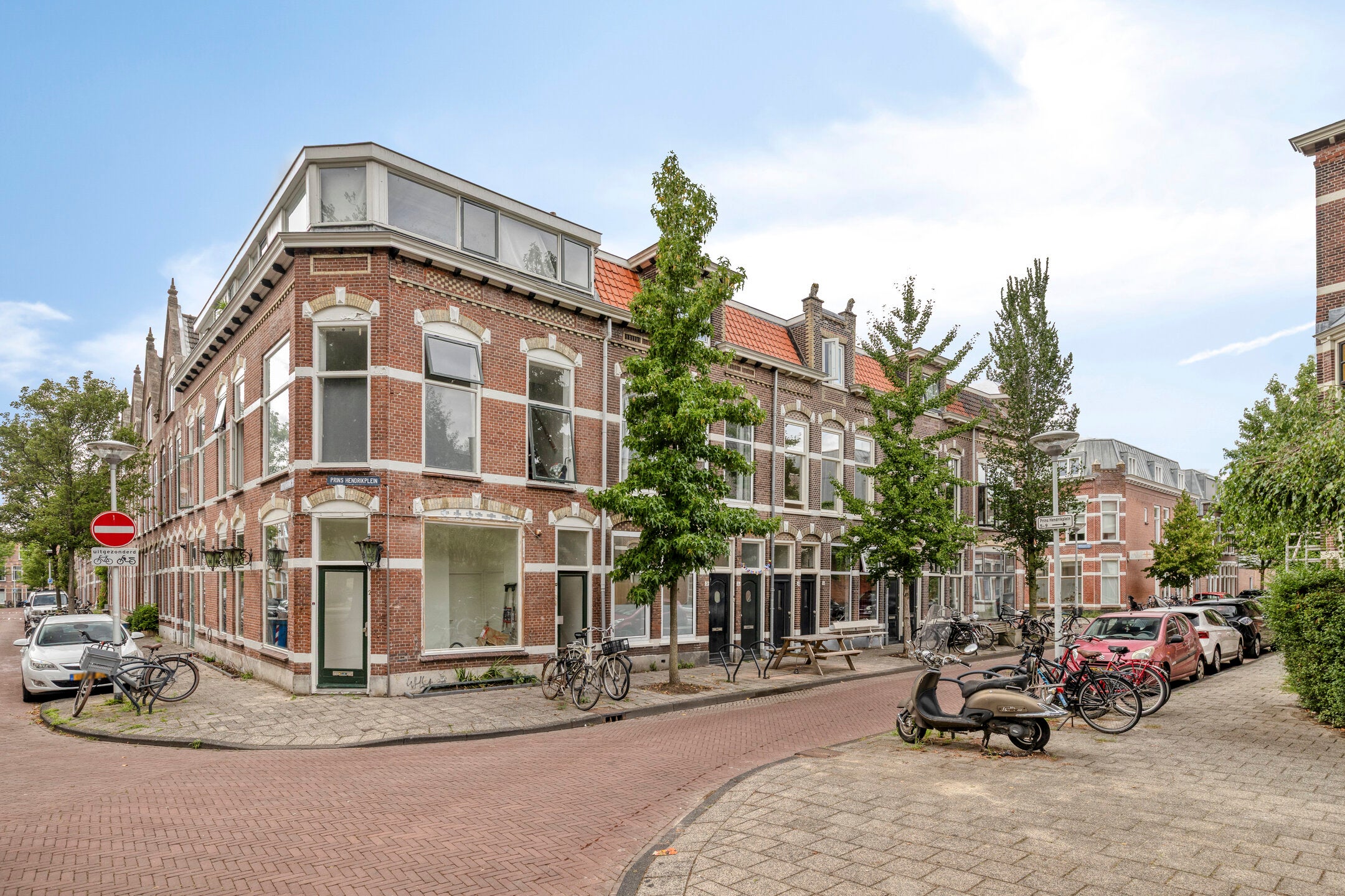 Appartement Prins Hendrikplein 3 in Leiden
