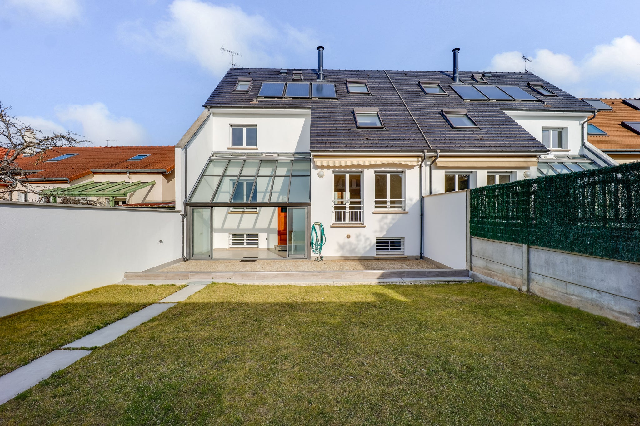 Maison Rue Philippe Triaire à Nanterre