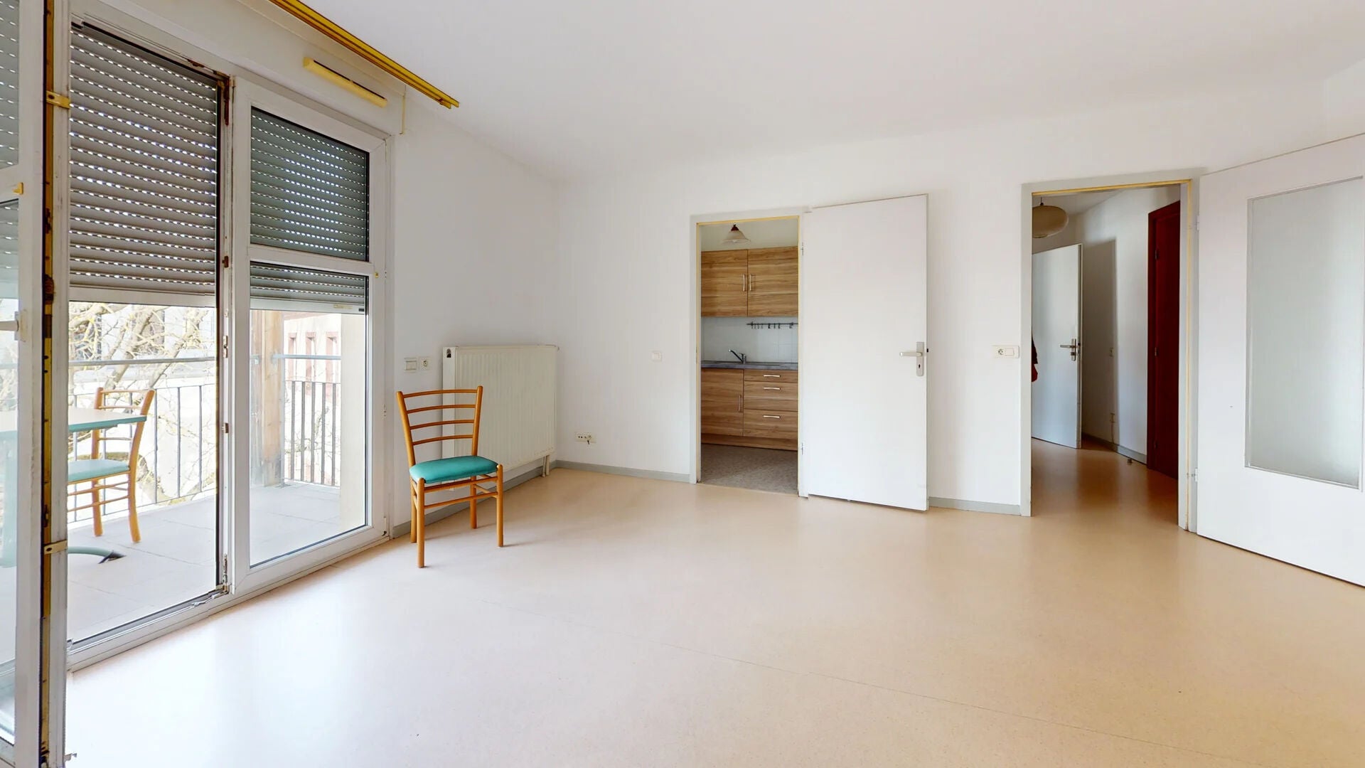 Appartement Avenue Aristide Briand à Mulhouse