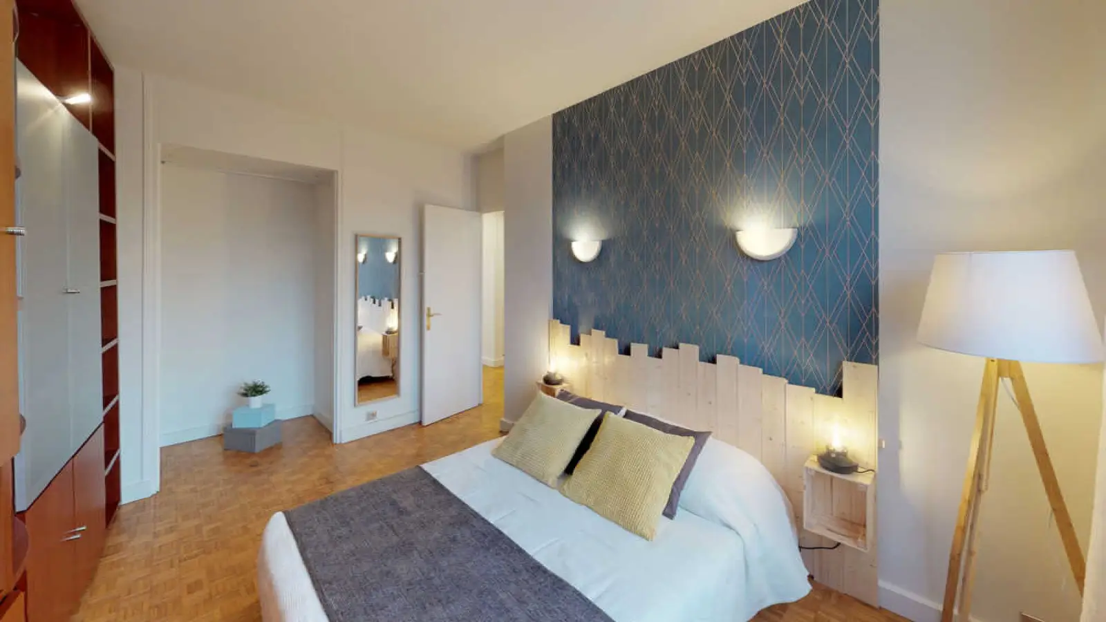 Appartement Boulevard Exelmans à Paris