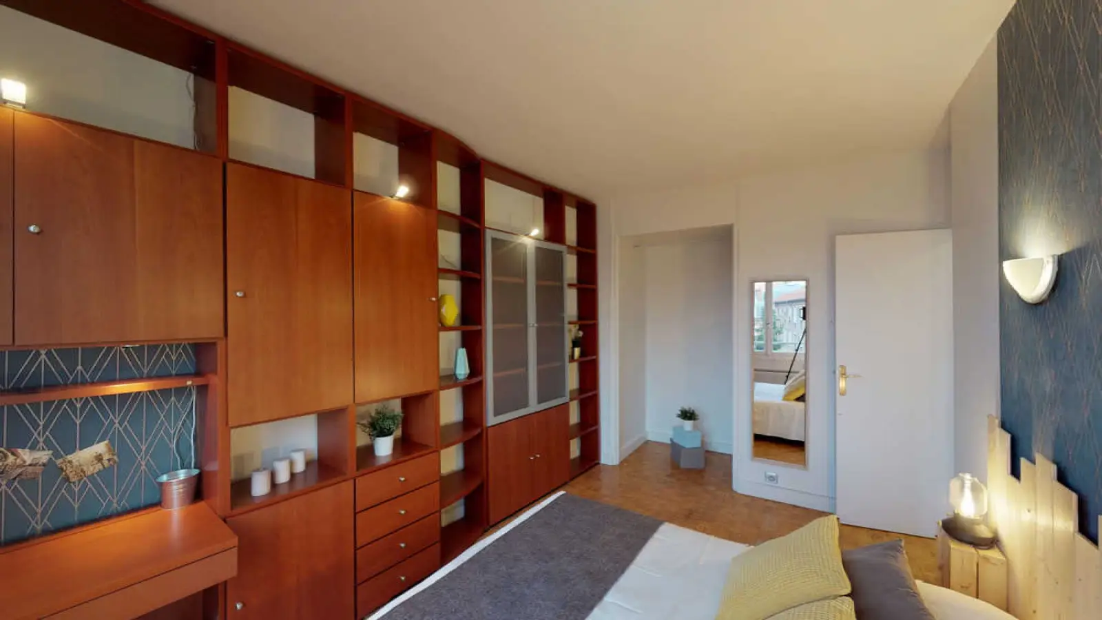 Appartement Boulevard Exelmans à Paris