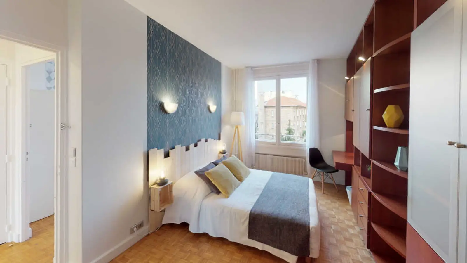 Flat Boulevard Exelmans in Paris