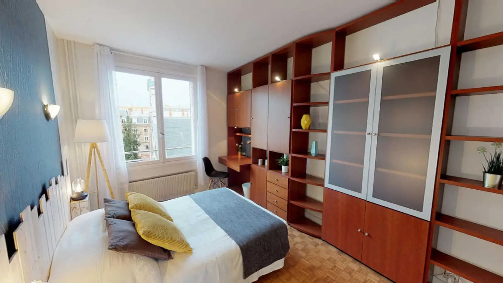 Appartement Boulevard Exelmans à Paris