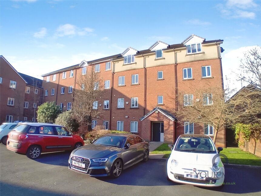 Flat Harriet Street in Salford