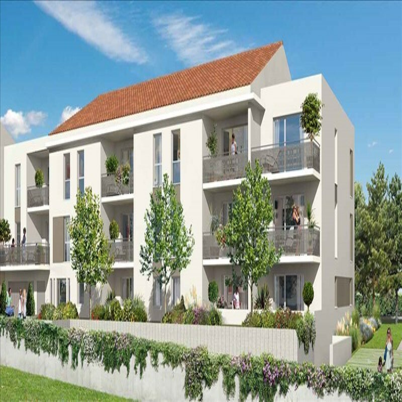 Flat Rue Louis Juttet in Champagne-au-Mont-d'Or