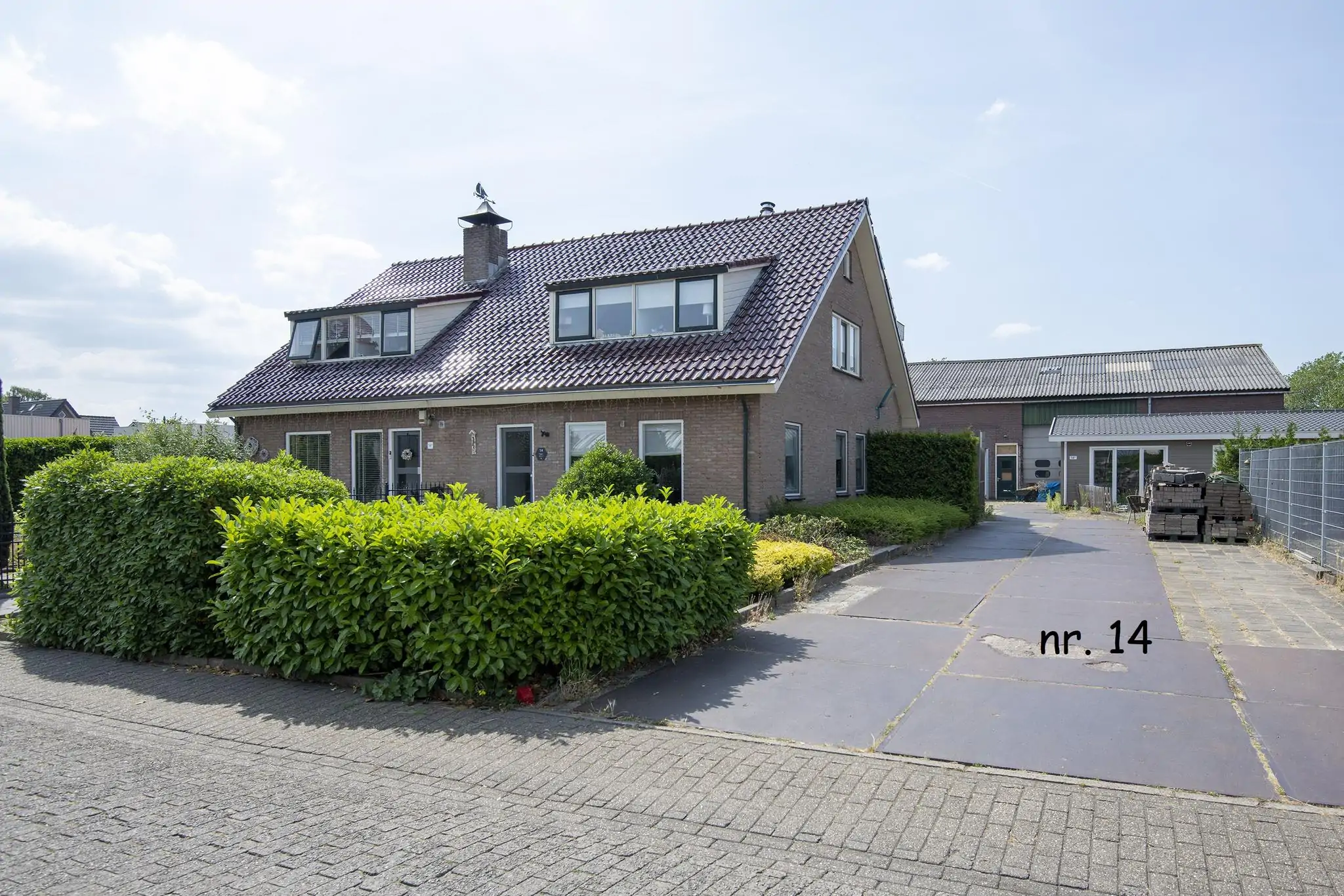 Huis Ambachtstraat 14 in Putten