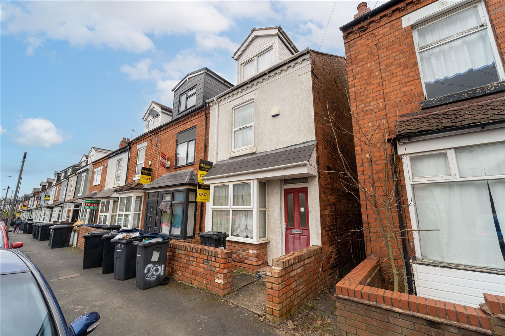 House Heeley Road in Birmingham