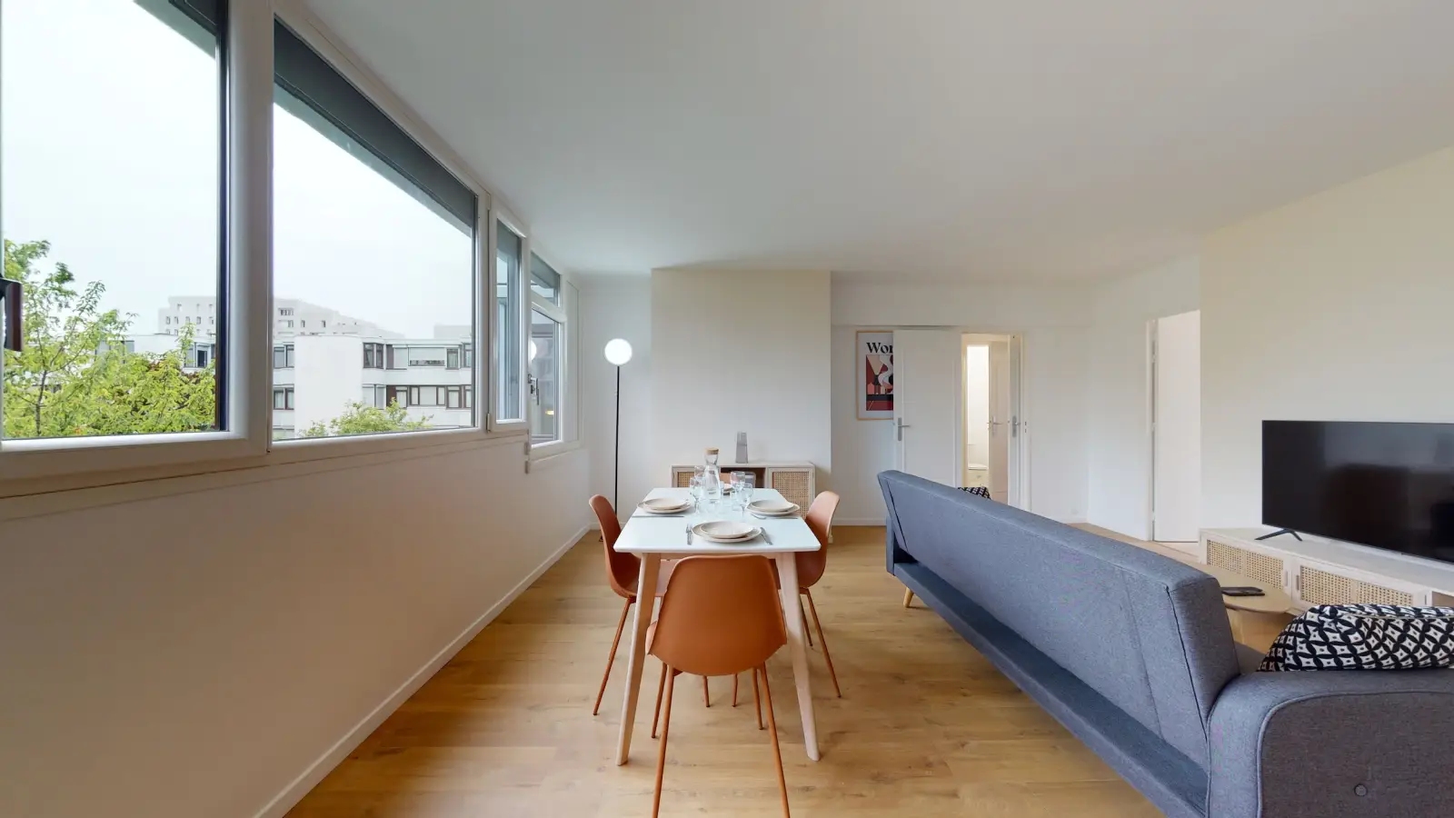Appartement Place de l'Égalité à Guyancourt