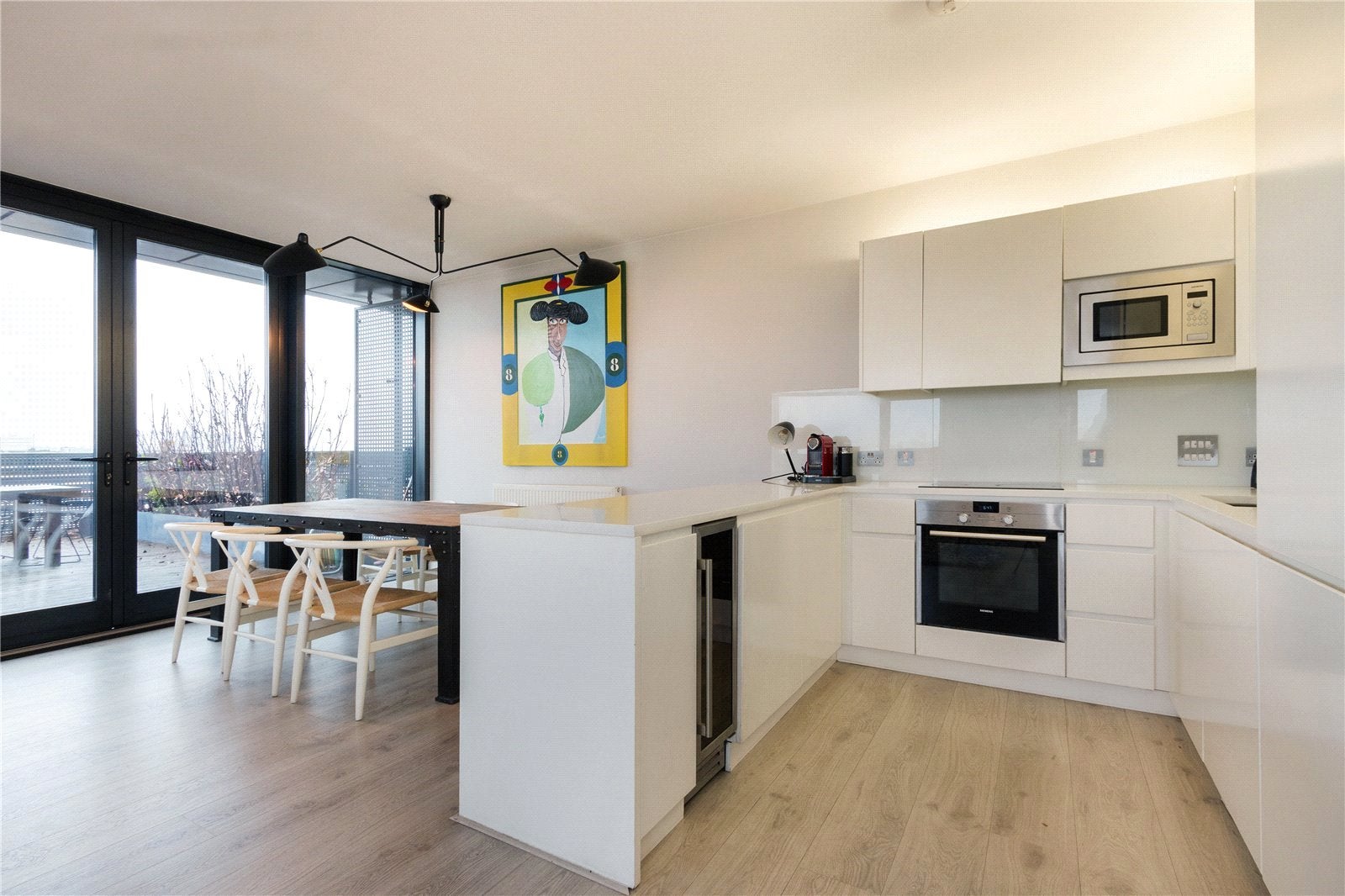 Flat Amelia Street in Greater London