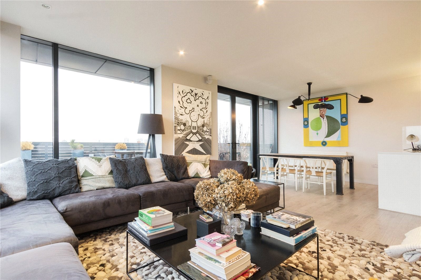 Flat Amelia Street in Greater London