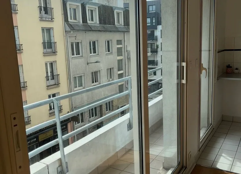 Flat Rue Victor Hugo in Brest