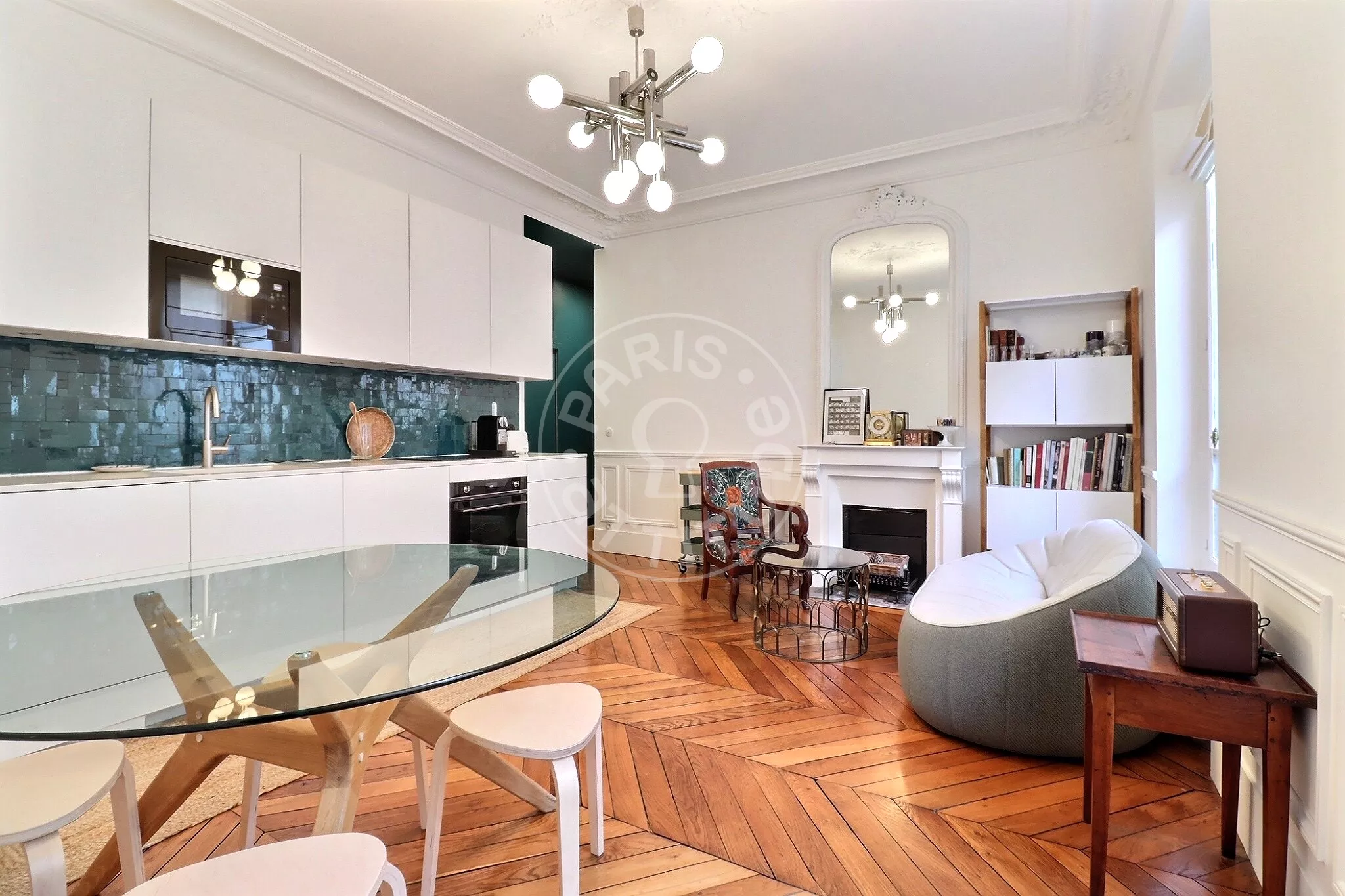 Appartement Rue Cadet à Paris