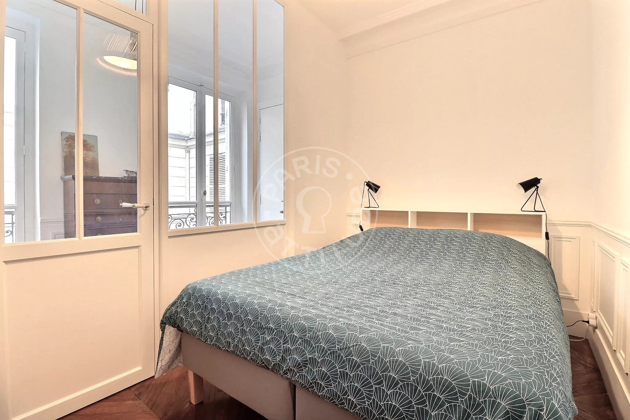 Flat Rue Cadet in Paris