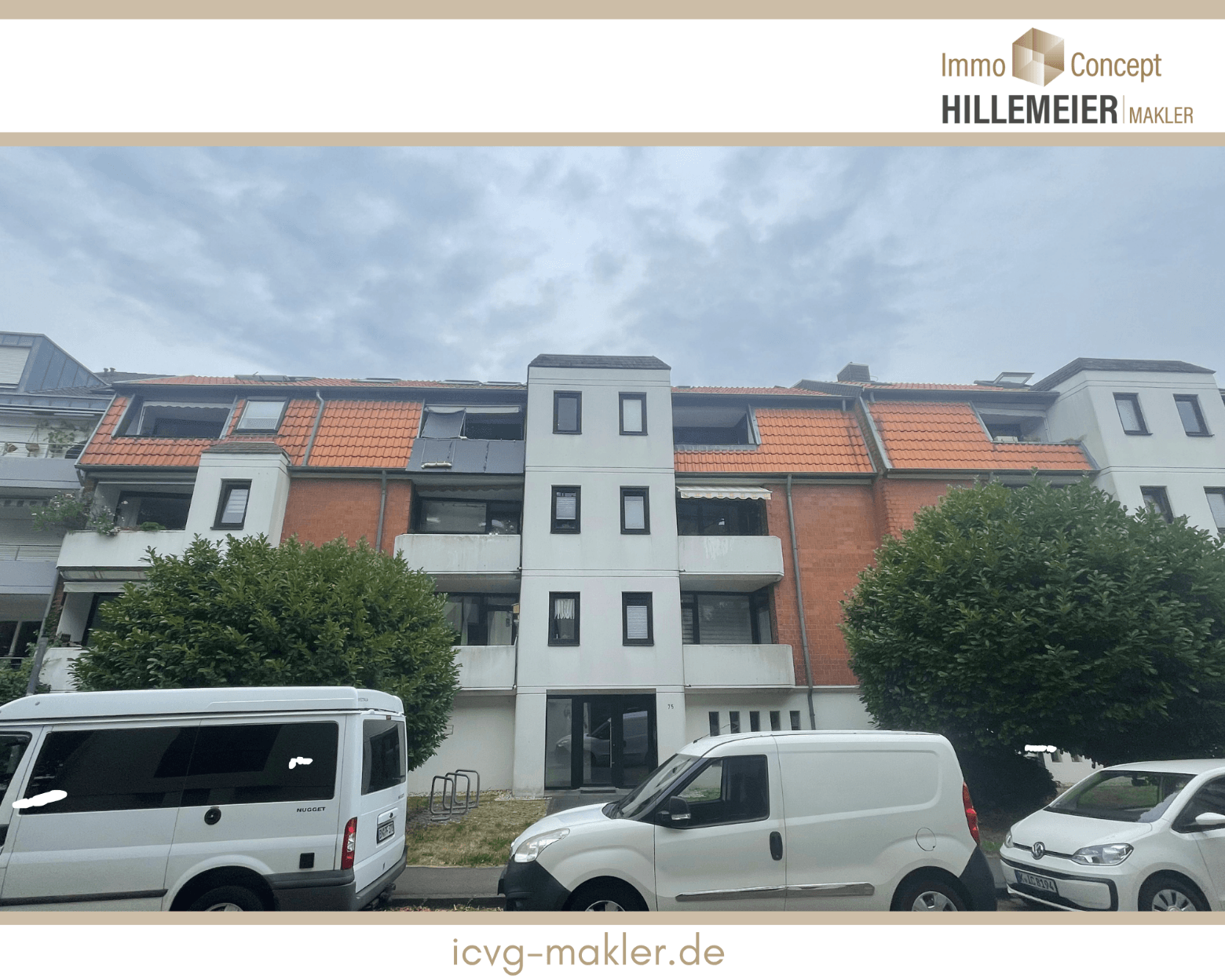 Wohnung Rheinaustraße in Bonn
