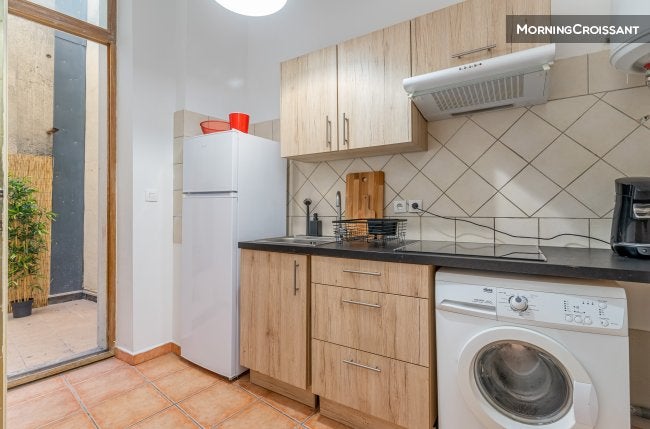 Flat Rue Nationale in Marseille