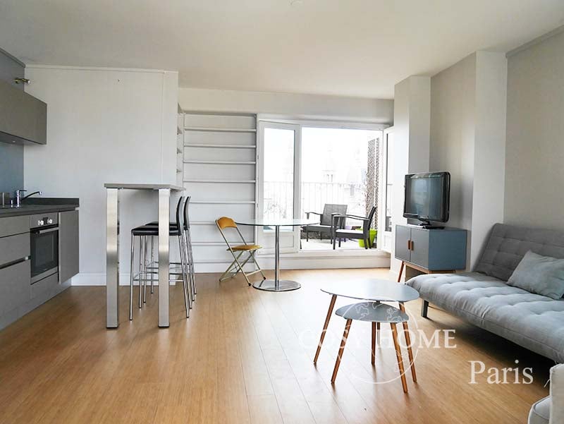Appartement Rue de la Butte-aux-Cailles à Paris