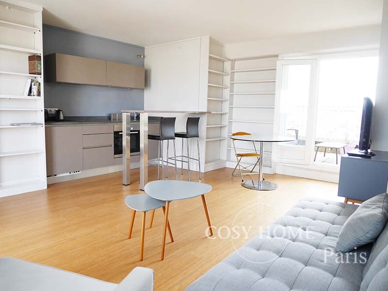 Appartement Rue de la Butte-aux-Cailles à Paris