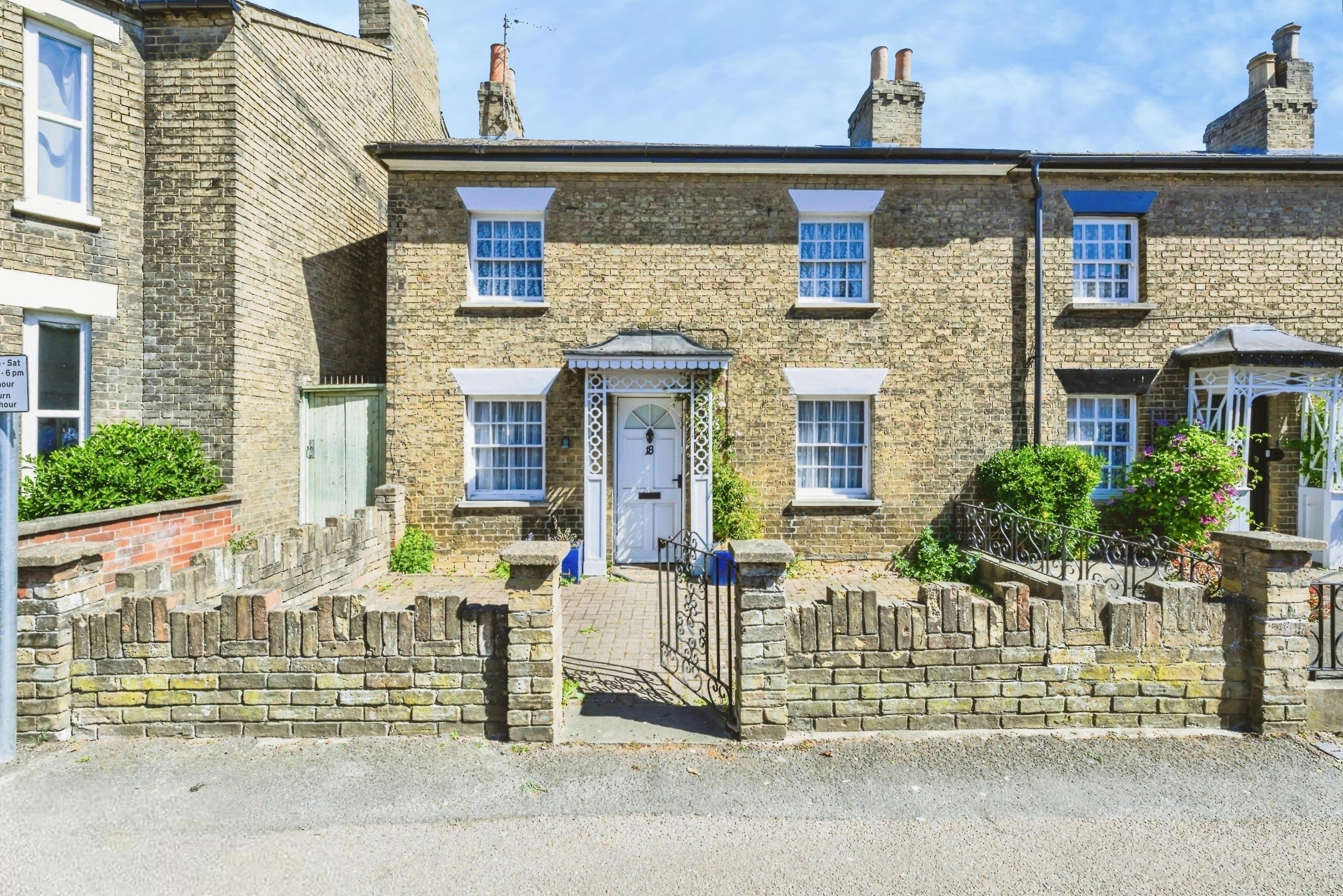 House New Street in St. Neots