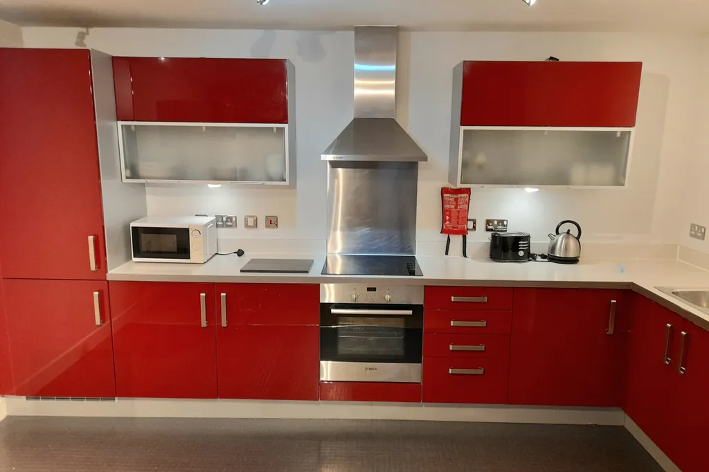 Flat Witan Gate in Milton Keynes