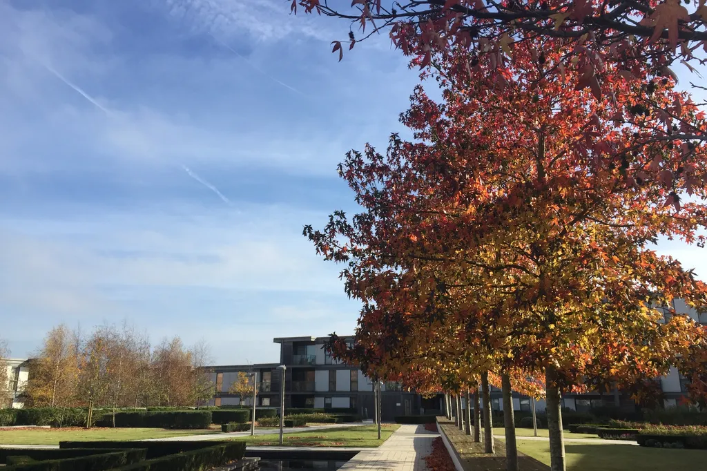 Flat Witan Gate in Milton Keynes