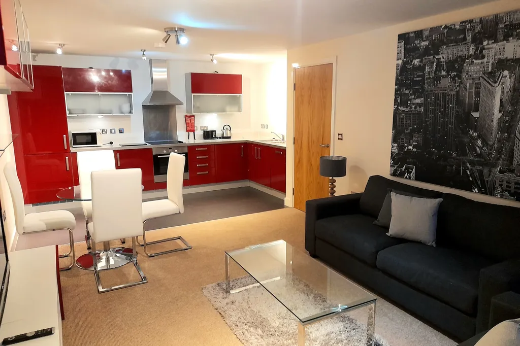 Flat Witan Gate in Milton Keynes