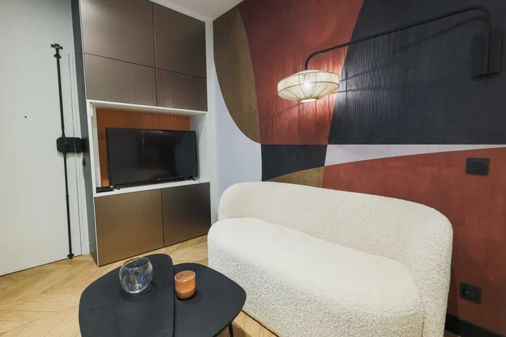 Flat Rue Debelleyme in Paris