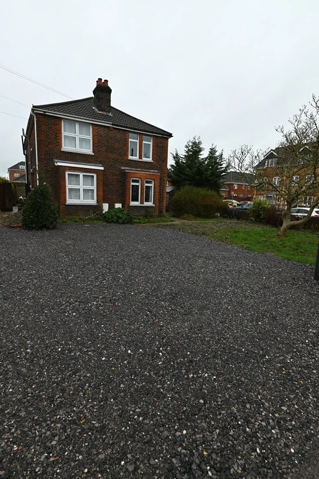 House Wilmer Road in Eastleigh
