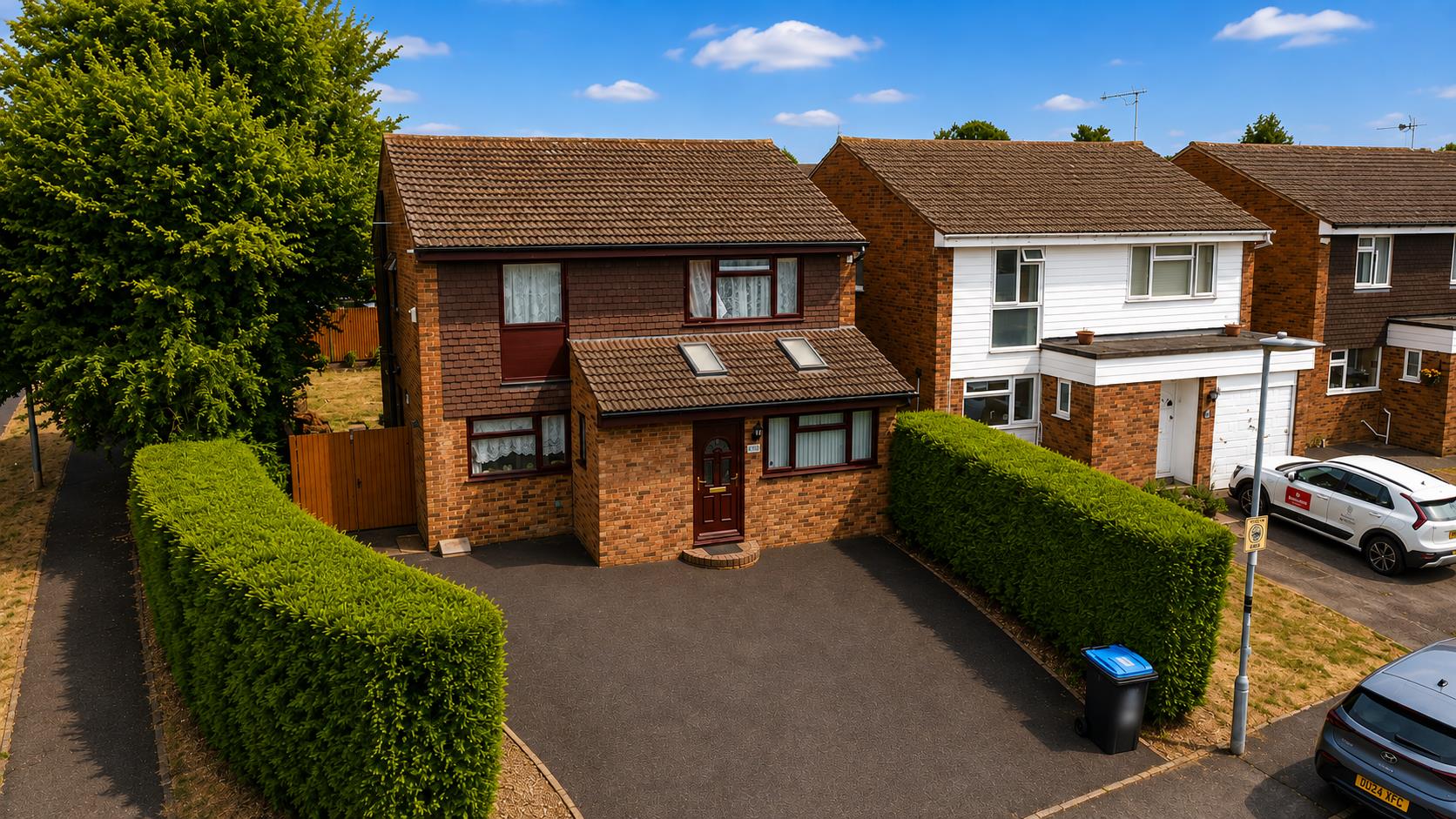 House Parr Crescent in Dacorum