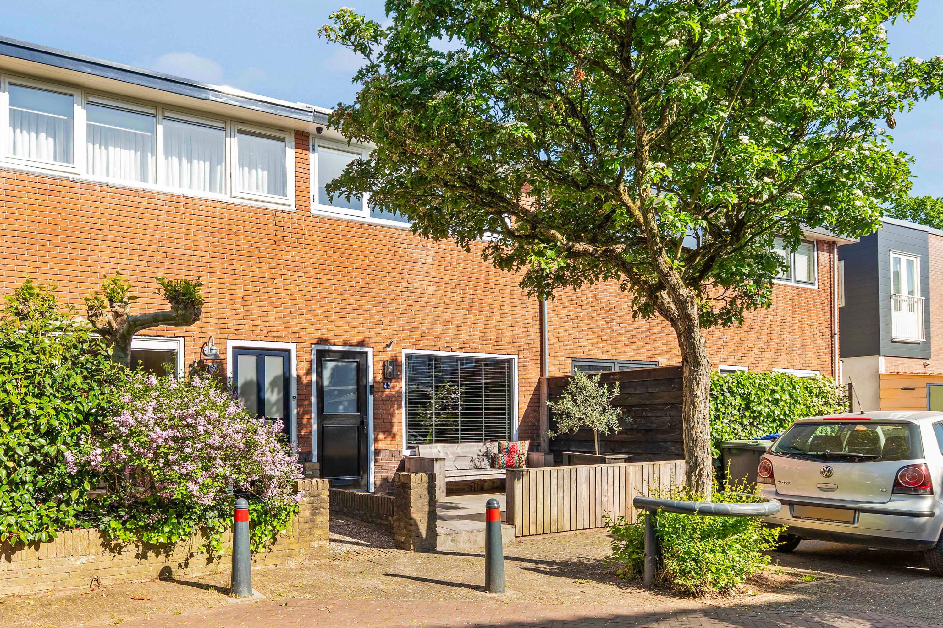 Huis Van Leeuwenhoekstraat 47 in Hilversum