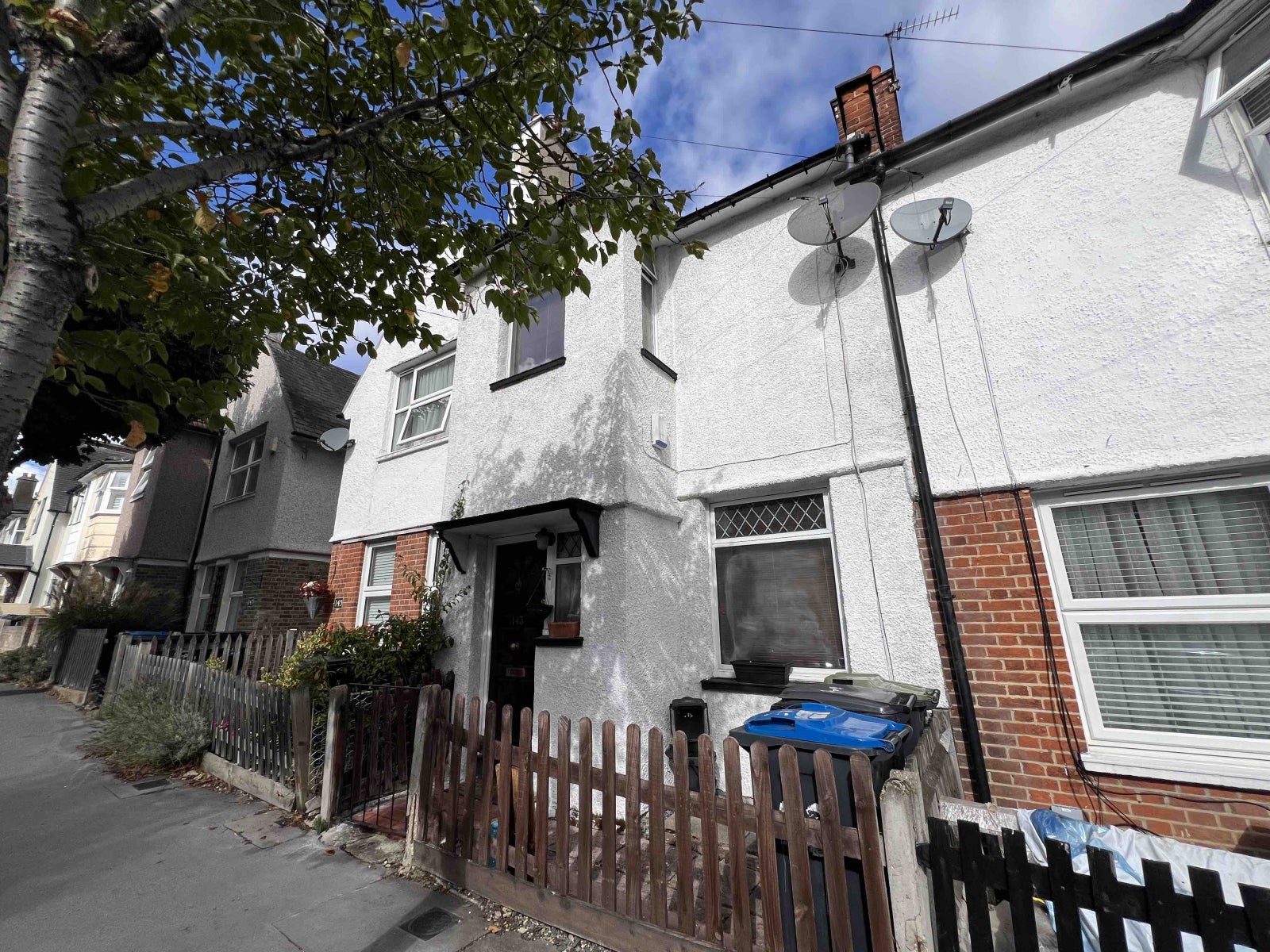 House Tylecroft Road in Greater London